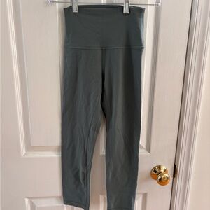 lululemon athletica sage green size 2